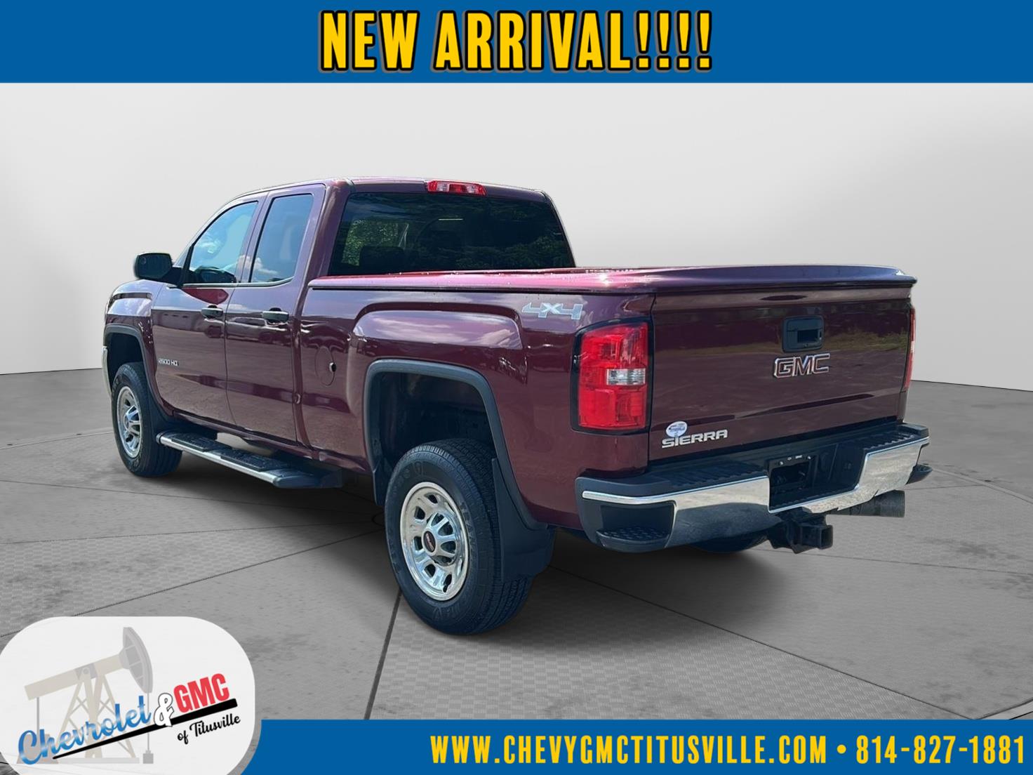 2015 GMC Sierra 2500HD available WiFi BASE at McCandless Ford