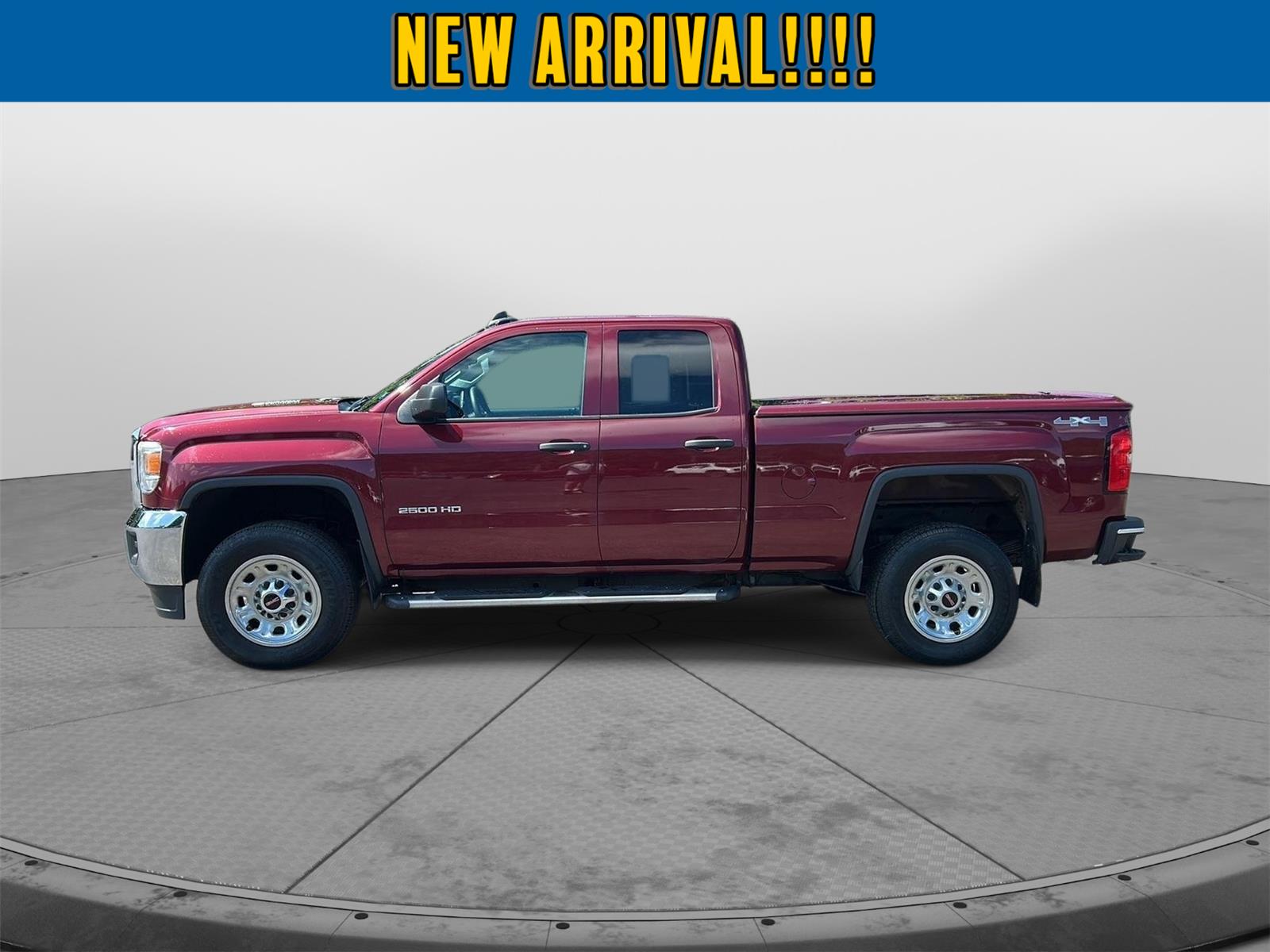 2015 GMC Sierra 2500HD available WiFi BASE at McCandless Ford