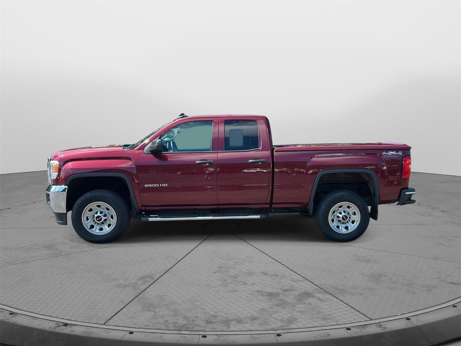 2015 GMC Sierra 2500HD available WiFi BASE - 7
