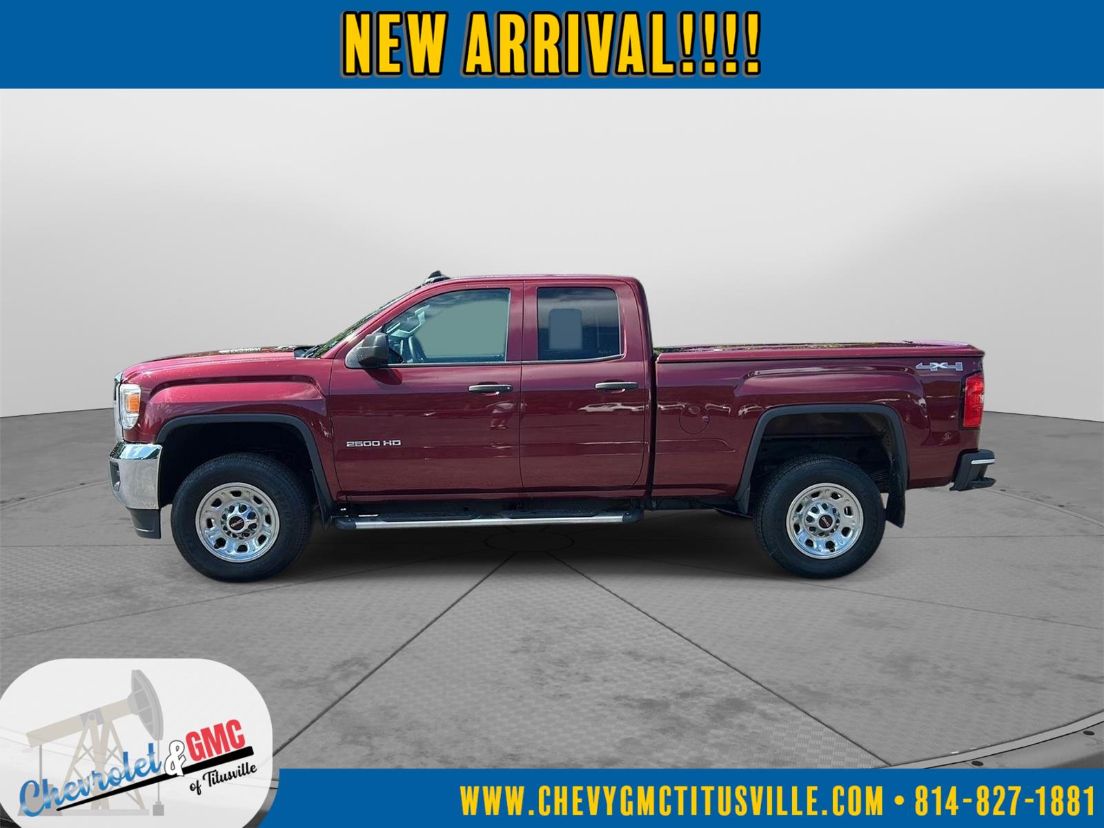 2015 GMC Sierra 2500HD available WiFi BASE at McCandless Ford
