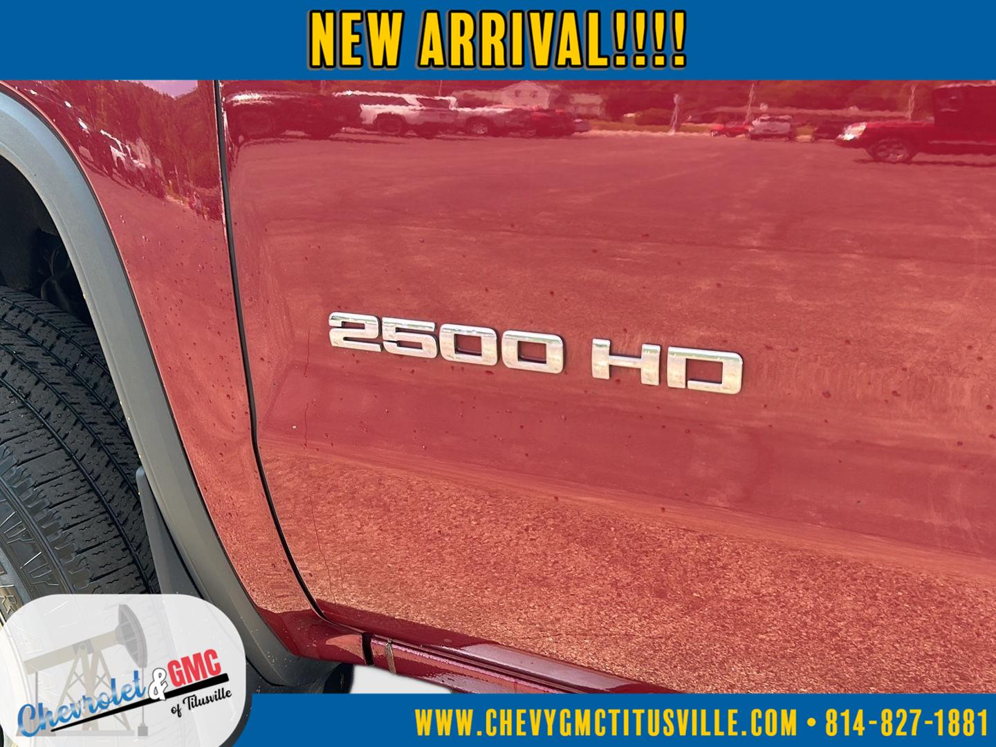 2015 GMC Sierra 2500HD available WiFi BASE at McCandless Ford