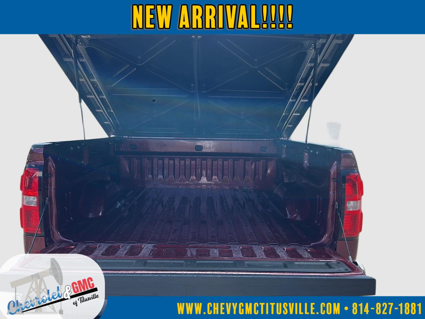 2015 GMC Sierra 2500HD available WiFi BASE at McCandless Ford
