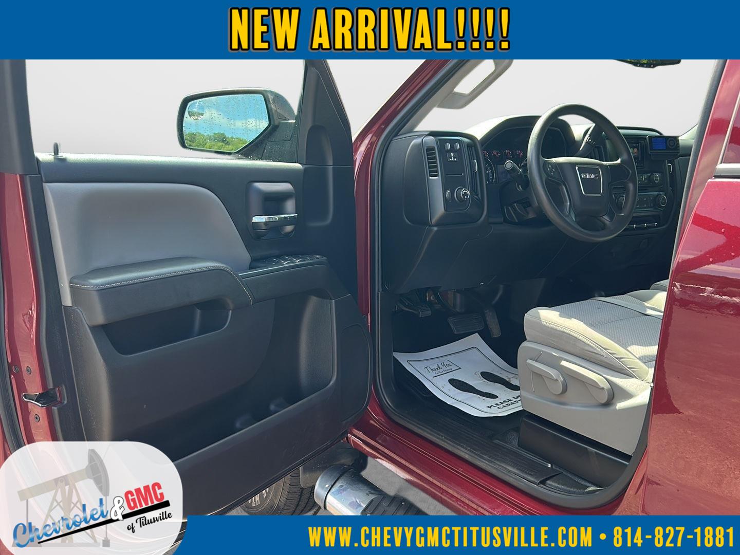 2015 GMC Sierra 2500HD available WiFi BASE at McCandless Ford