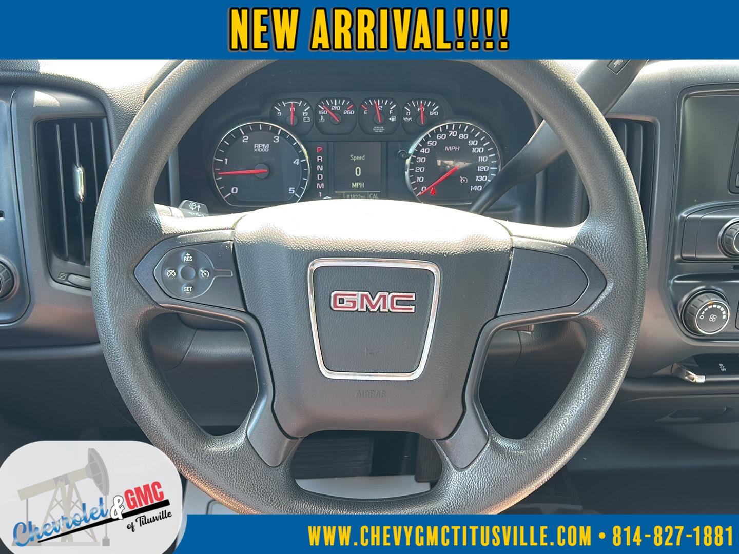 2015 GMC Sierra 2500HD available WiFi BASE at McCandless Ford