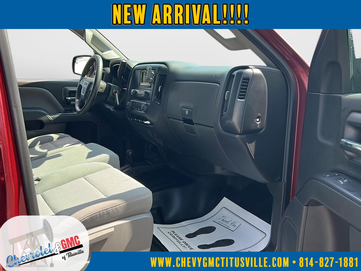 2015 GMC Sierra 2500HD available WiFi BASE at McCandless Ford