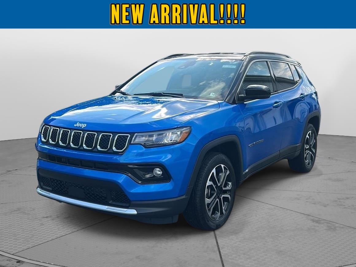 2023 Jeep Compass Limited at Humes CDJR