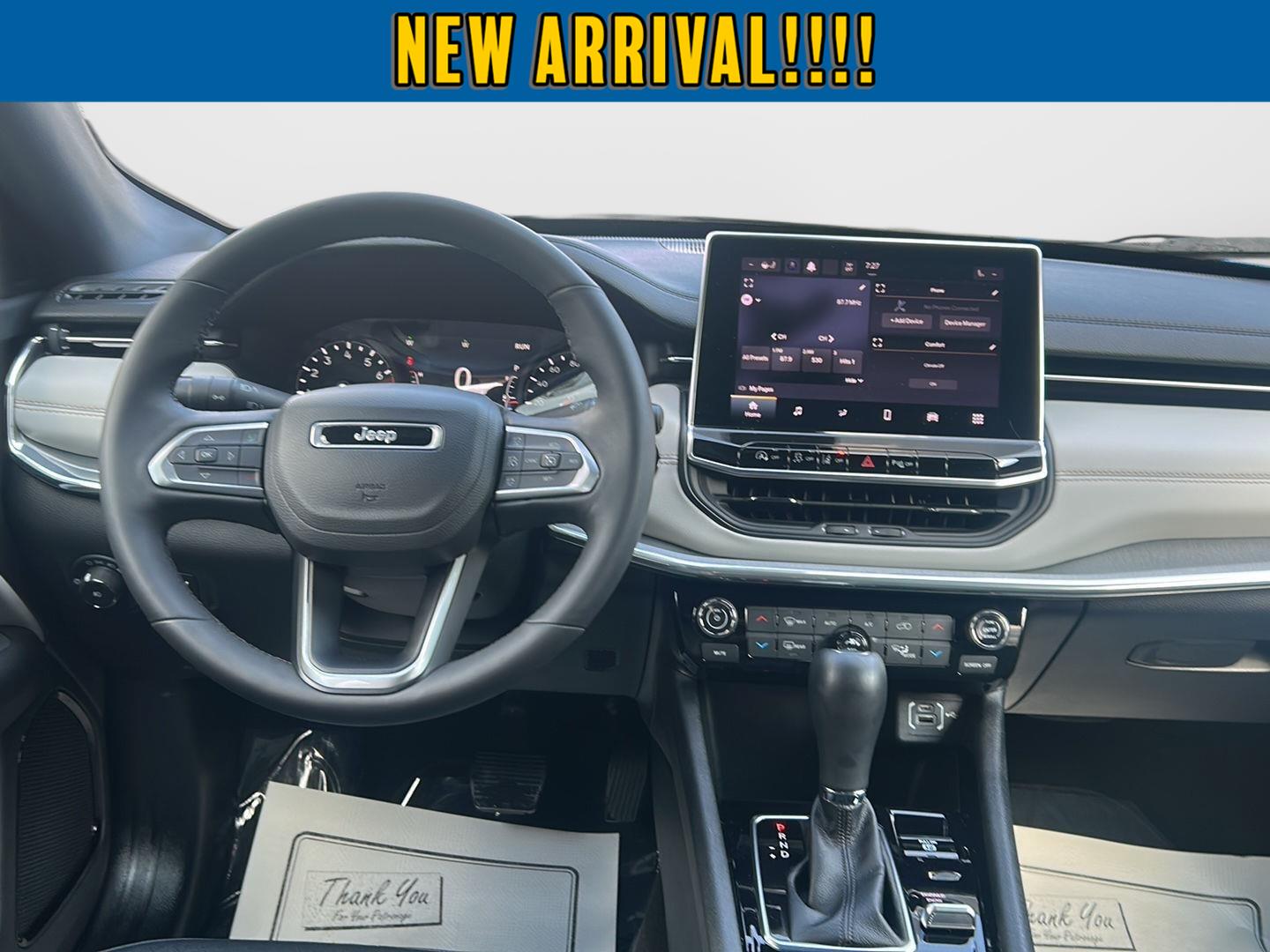 2023 Jeep Compass Limited at Humes CDJR