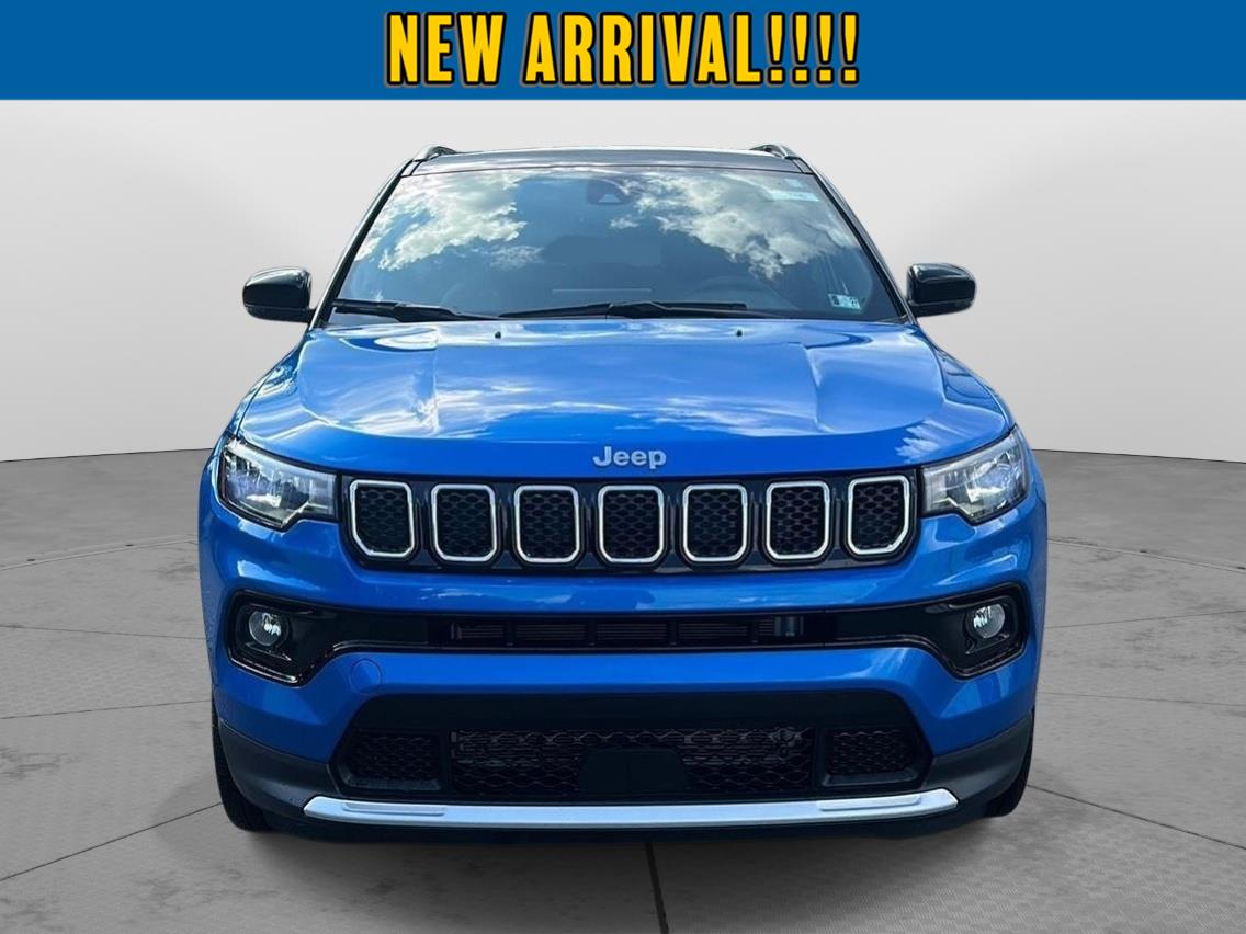 2023 Jeep Compass Limited at Humes CDJR