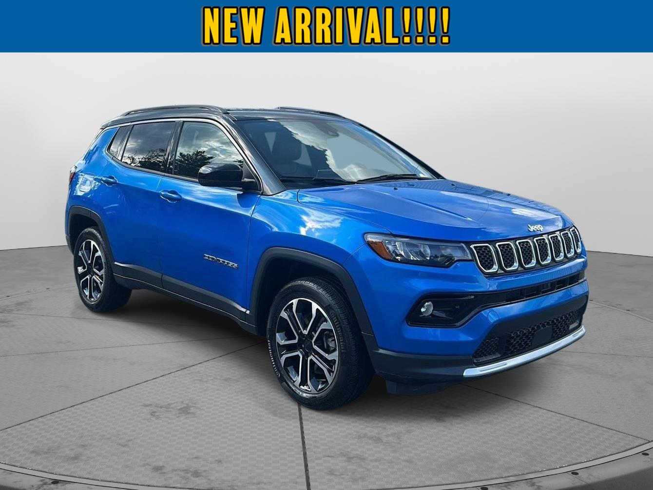 2023 Jeep Compass Limited at Humes CDJR