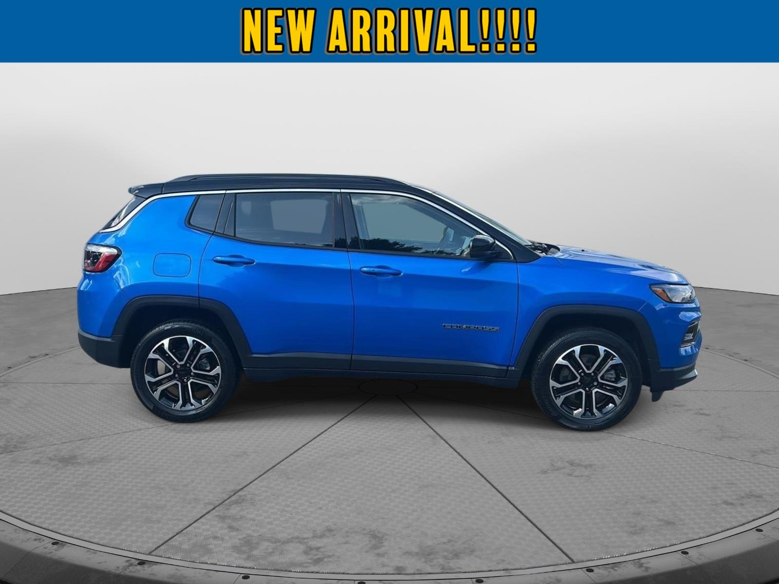 2023 Jeep Compass Limited at Humes CDJR
