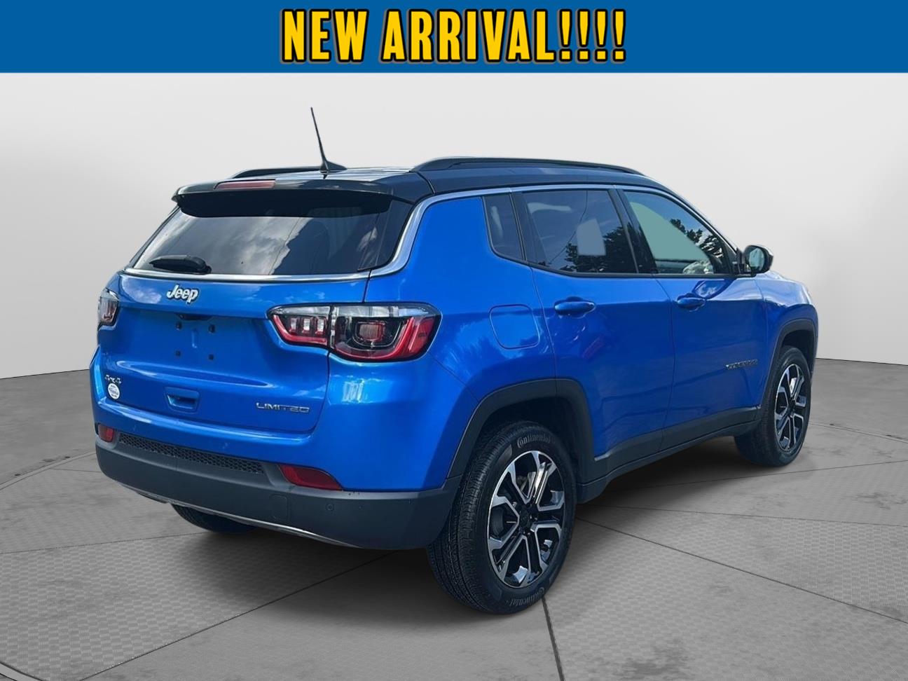 2023 Jeep Compass Limited at Humes CDJR