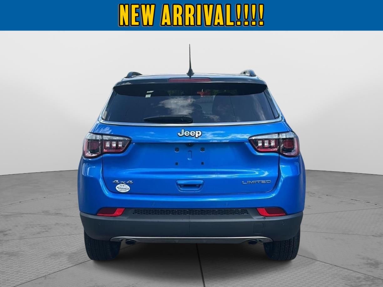 2023 Jeep Compass Limited at Humes CDJR