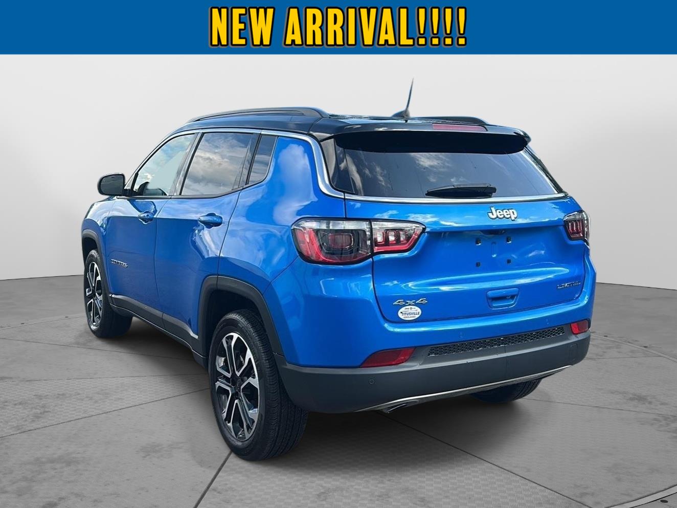 2023 Jeep Compass Limited at Humes CDJR