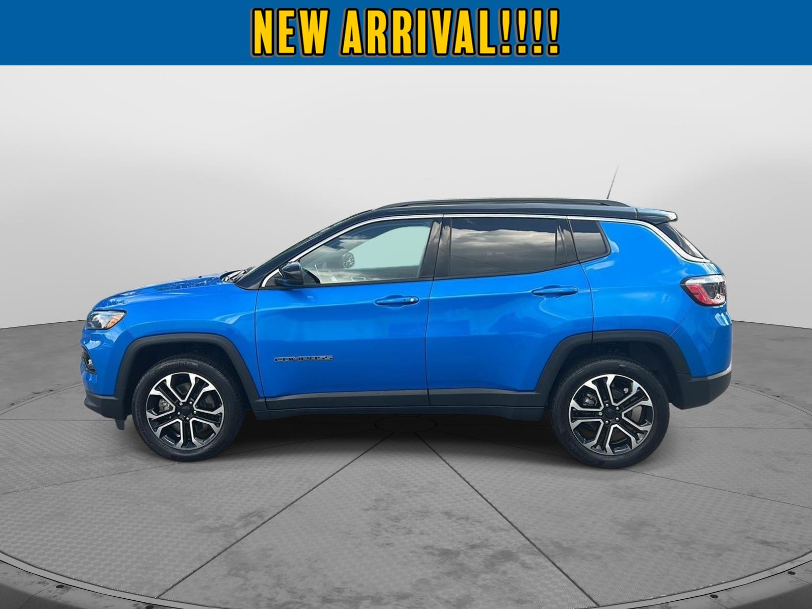 2023 Jeep Compass Limited at Humes CDJR