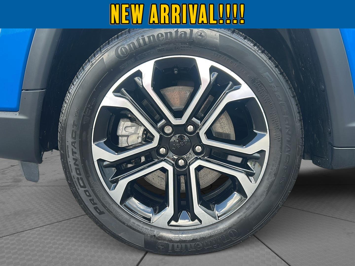 2023 Jeep Compass Limited at Humes CDJR