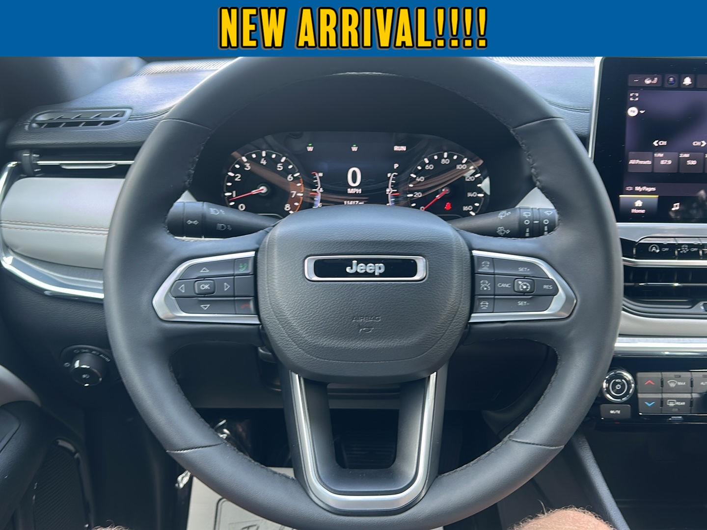 2023 Jeep Compass Limited at Humes CDJR