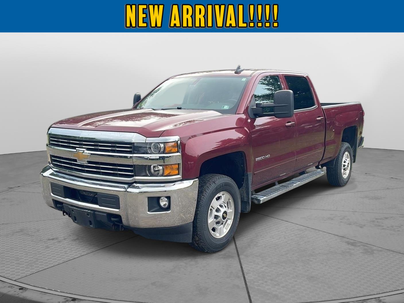 2015 Chevrolet Silverado 2500HD Built After Aug 14 LT - 0