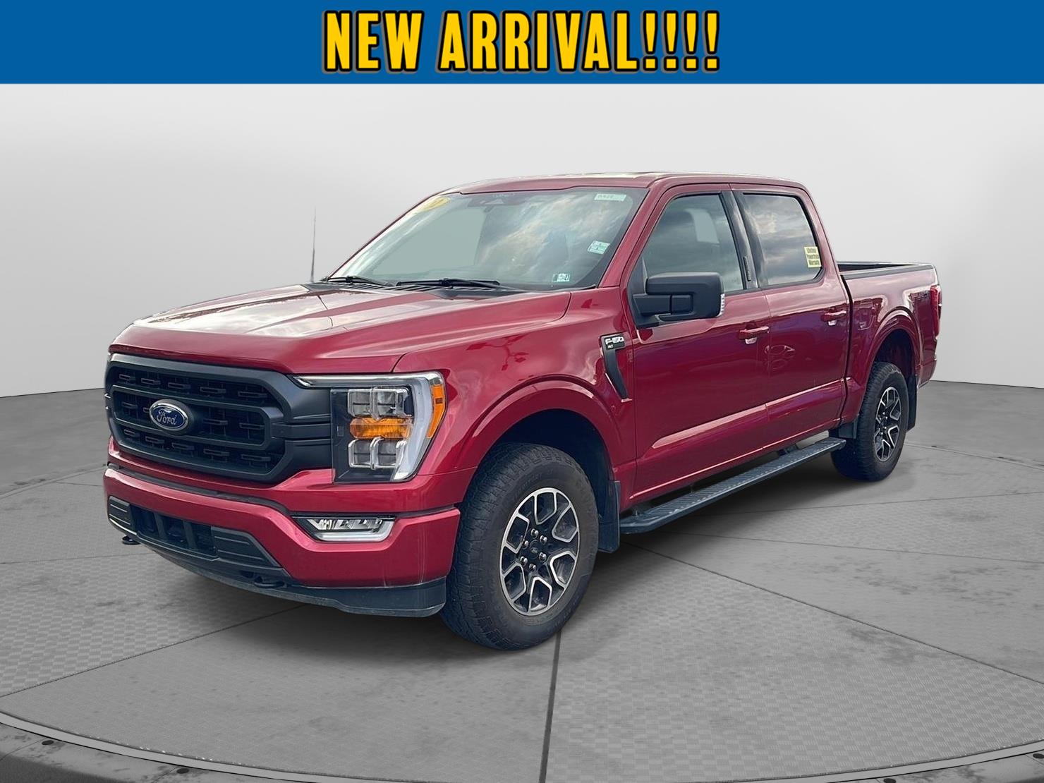 2022 Ford F-150 XLT at Lake View Ford