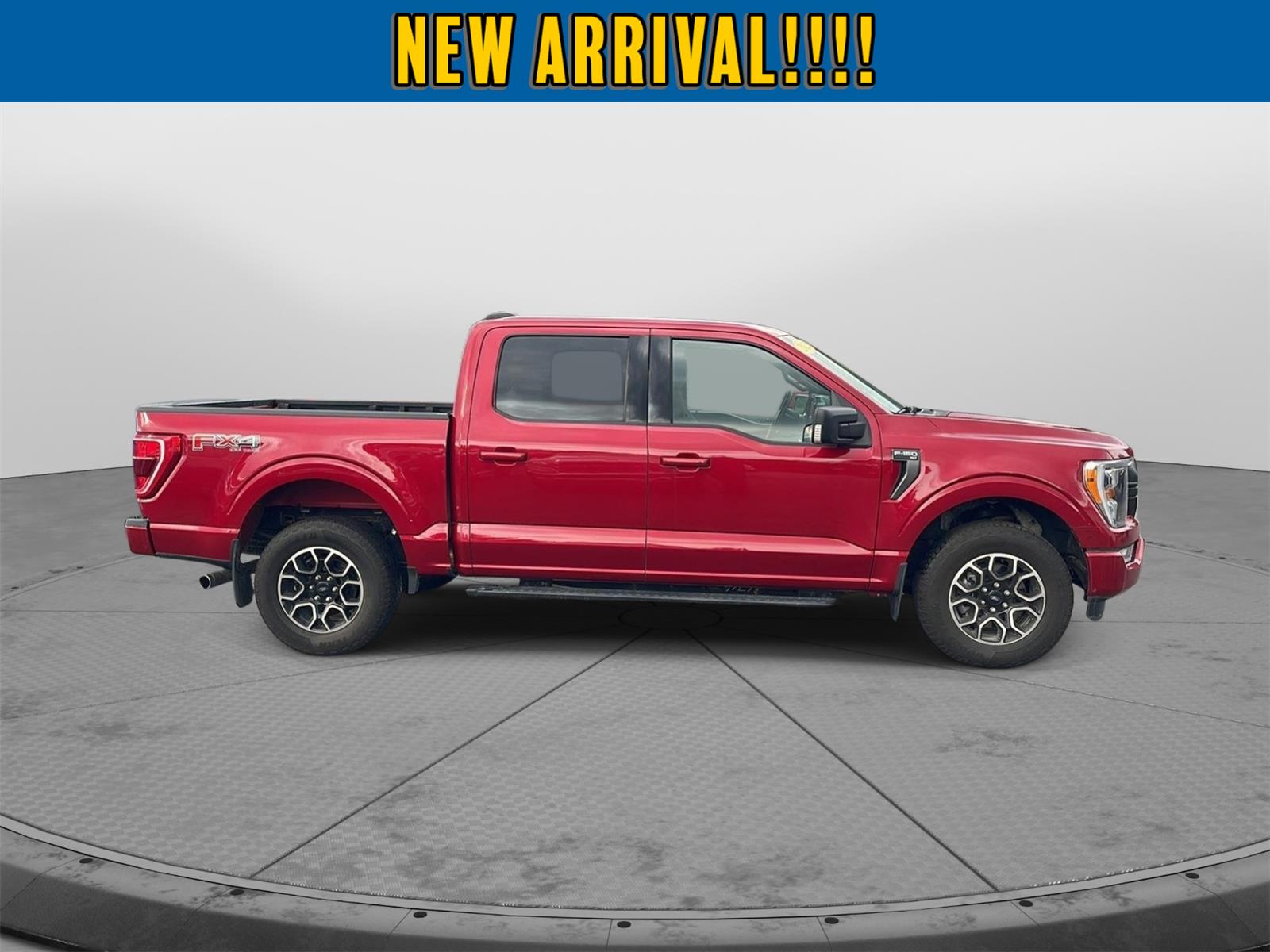 2022 Ford F-150 XLT at Lake View Ford