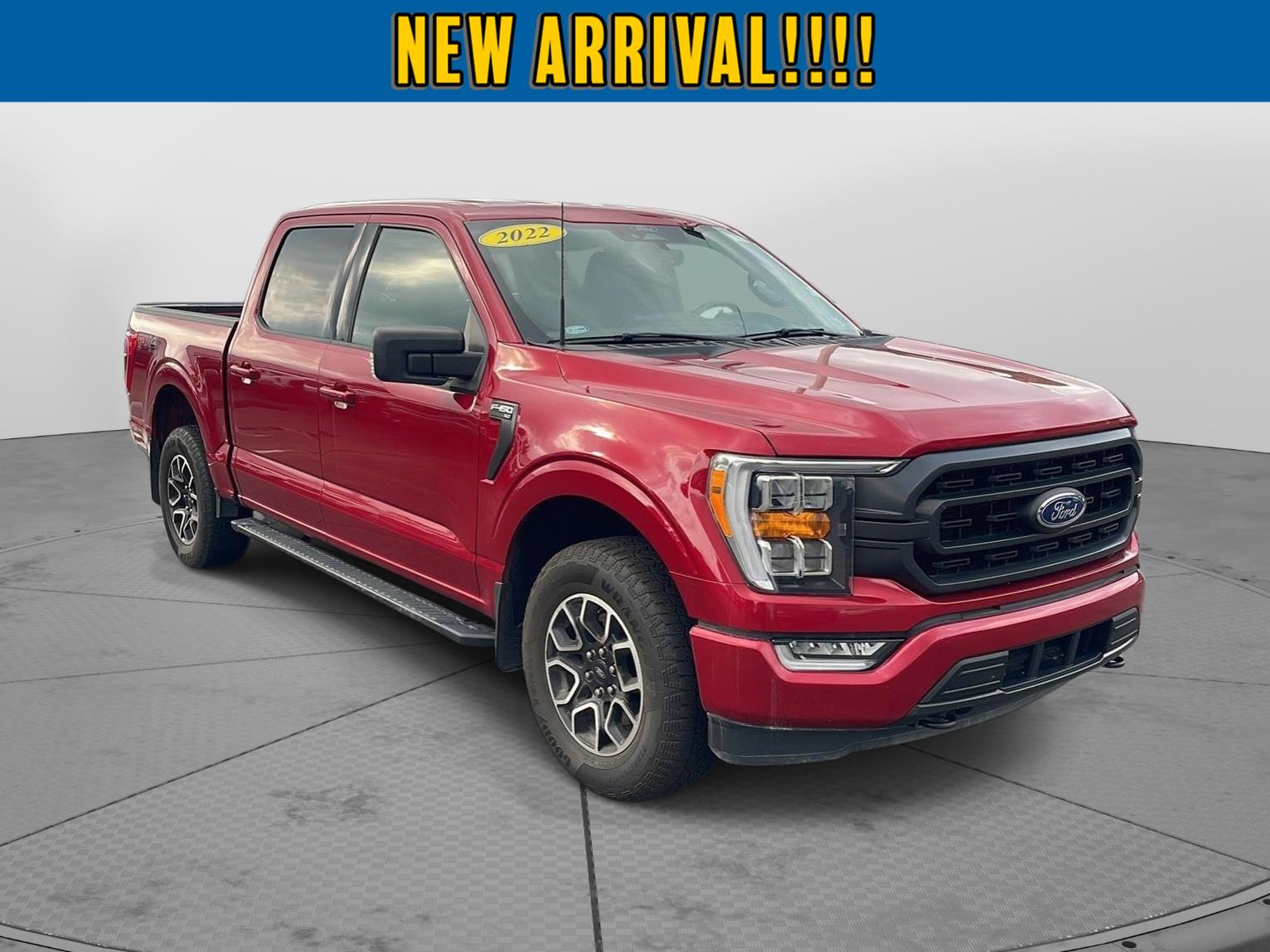 2022 Ford F-150 XLT at Lake View Ford
