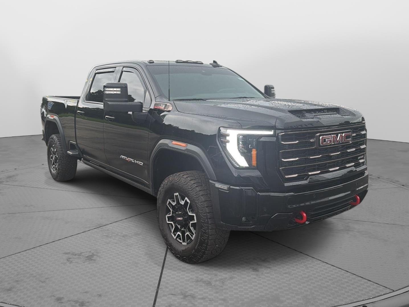 Onyx Black 2025 GMC Sierra 2500HD Pickup Truck Four-Wheel Drive Automatic