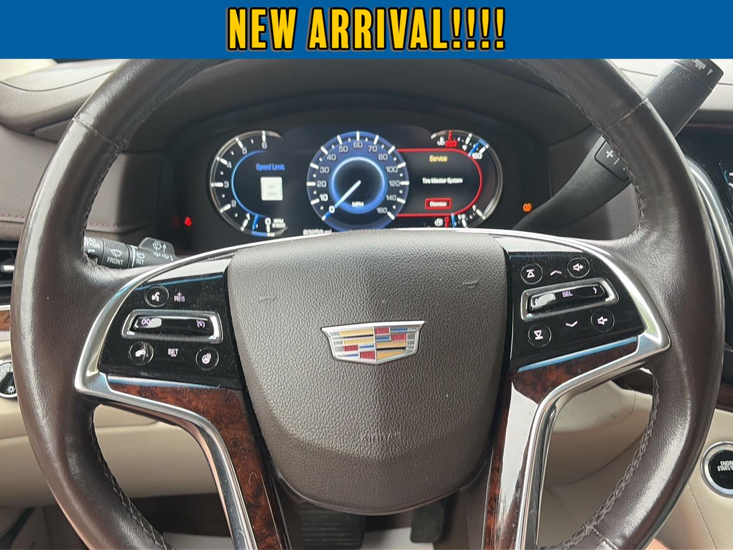 2017 Cadillac Escalade BASE - 6