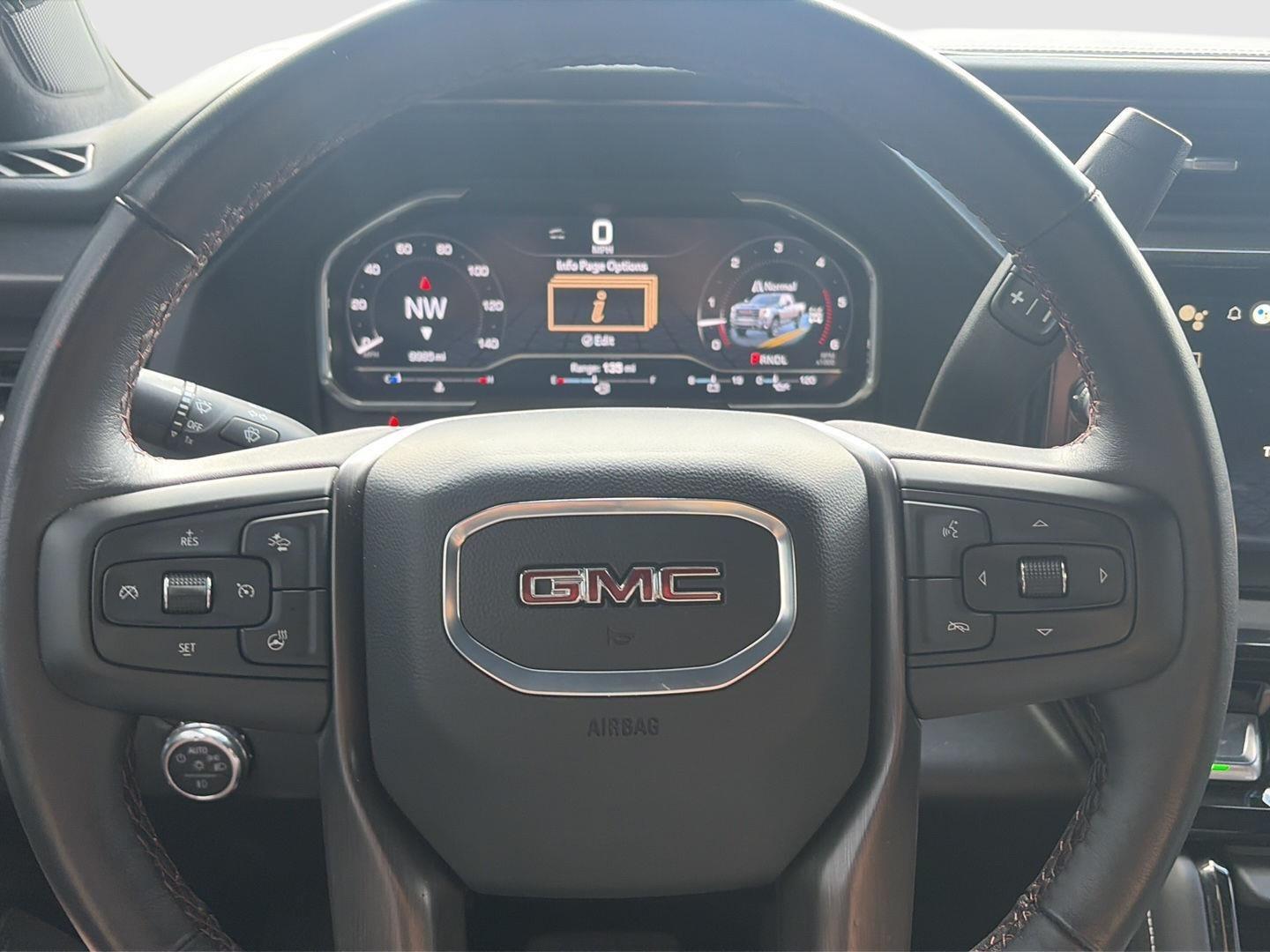 2025 GMC Sierra 2500HD AT4X - 9