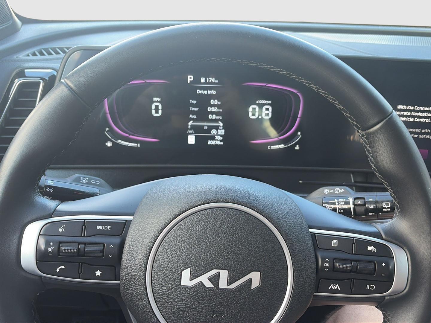 2024 Kia Sportage X-Line at Baglier Buick GMC Mazda
