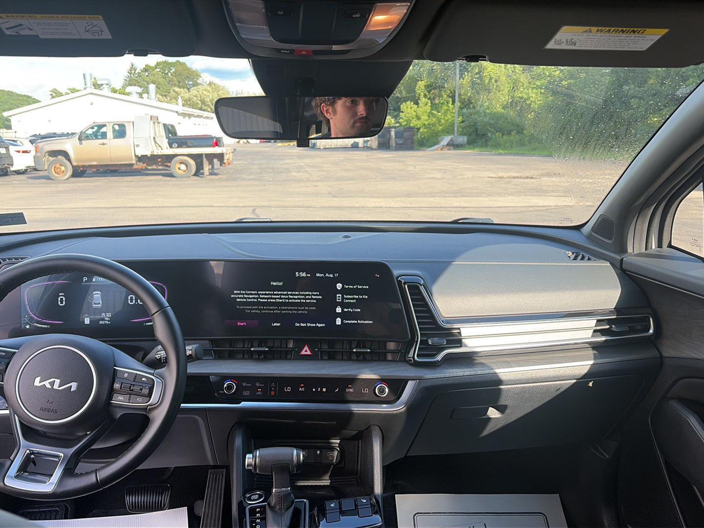 2024 Kia Sportage X-Line at Baglier Buick GMC Mazda