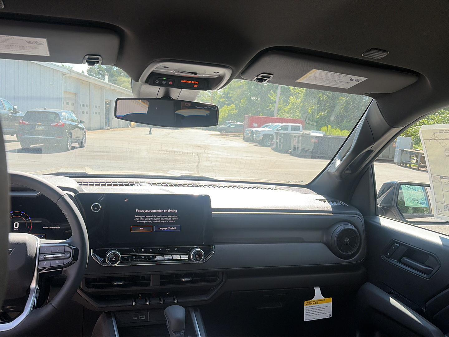 2026 Chevrolet Colorado 4WD Trail Boss at Rick Weaver Chevrolet