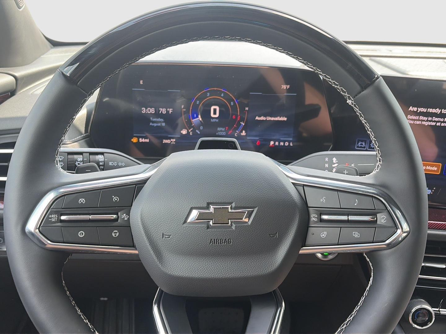 2026 Chevrolet Traverse AWD Z71 at Chevrolet & GMC Titusville