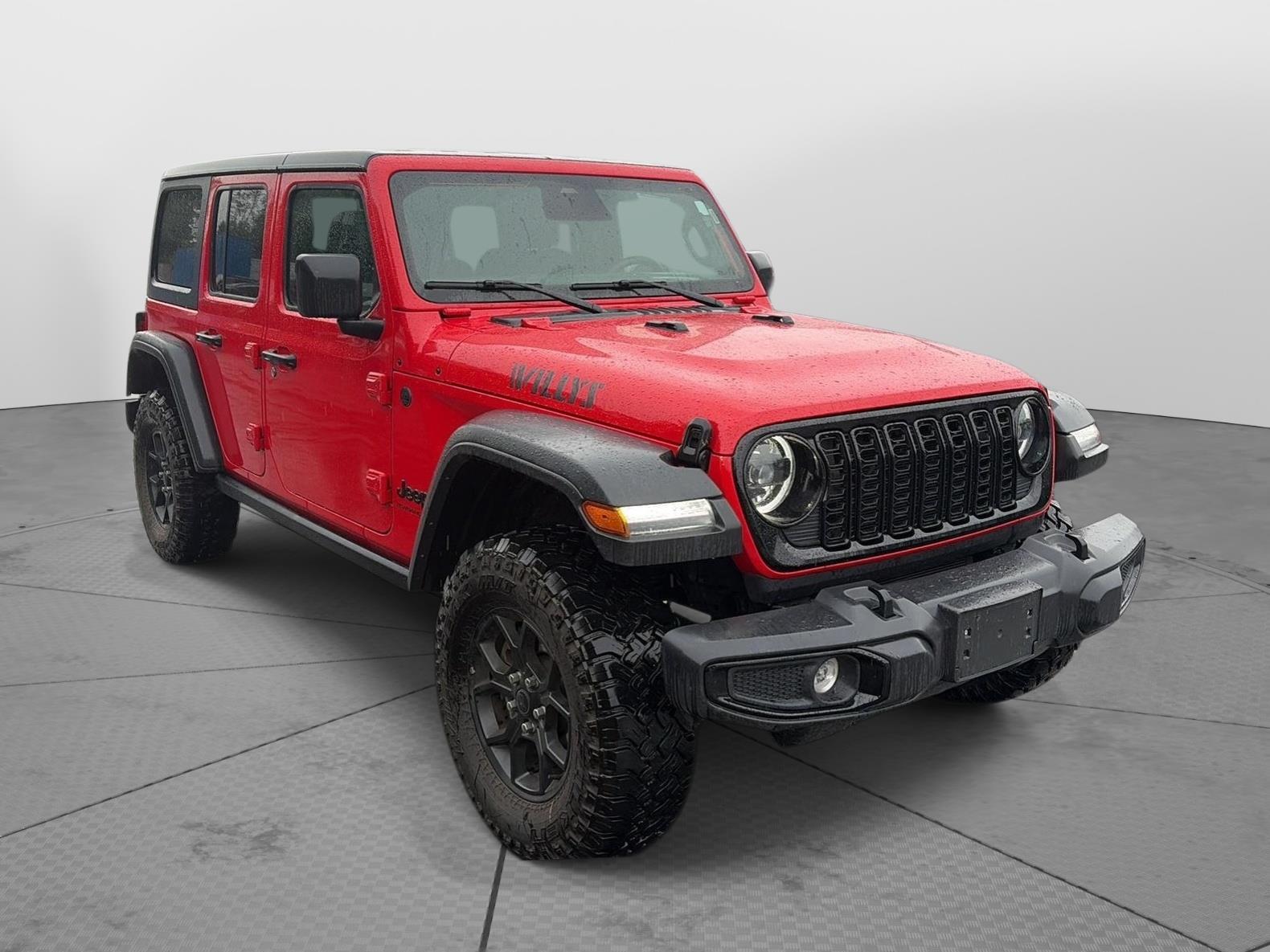 2025 Jeep Wrangler Willys - 0
