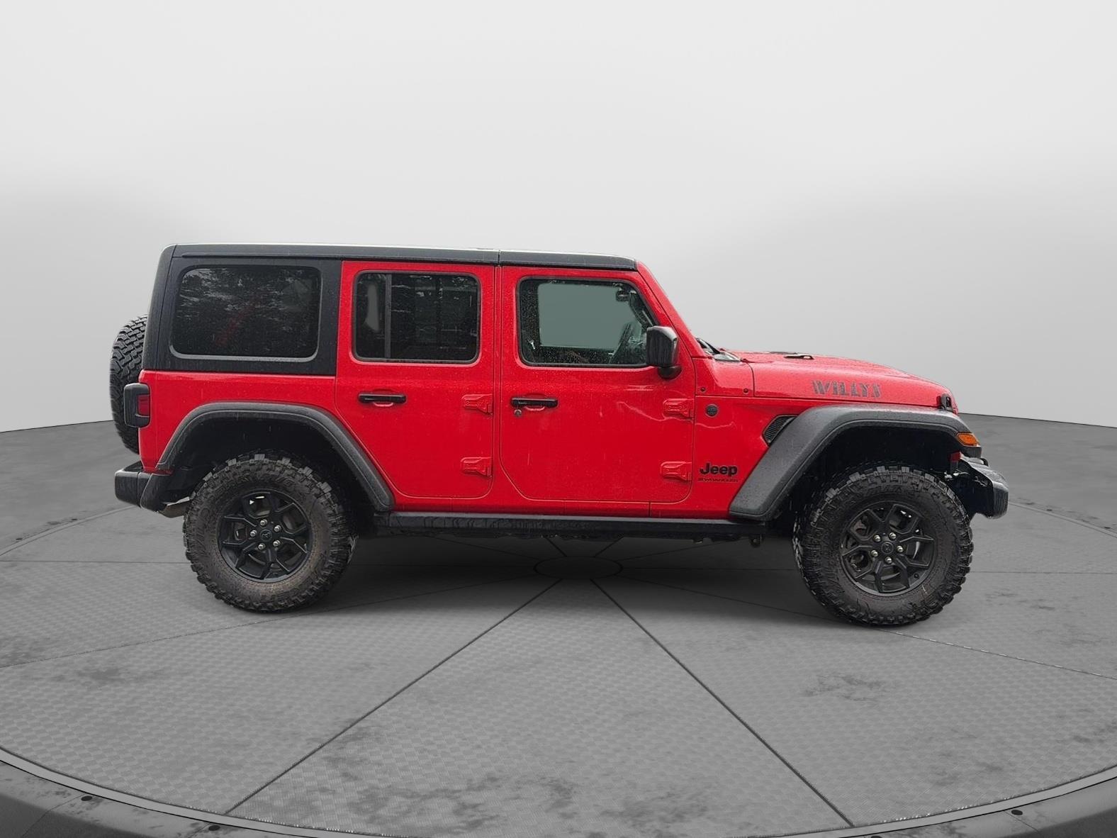 2025 Jeep Wrangler Willys - 3