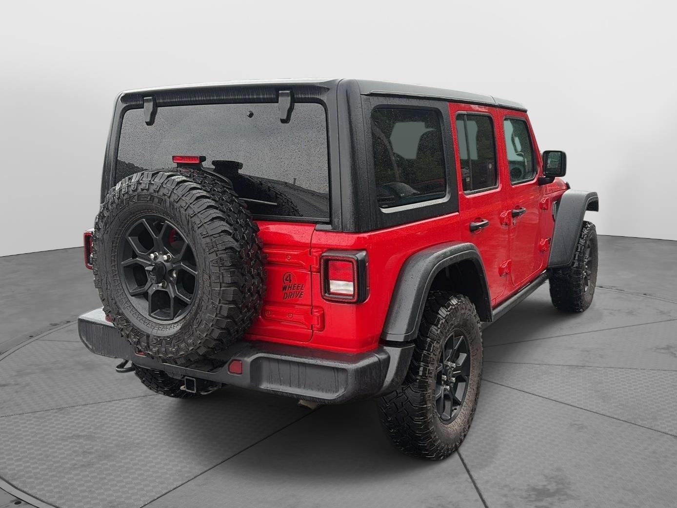 2025 Jeep Wrangler Willys - 4