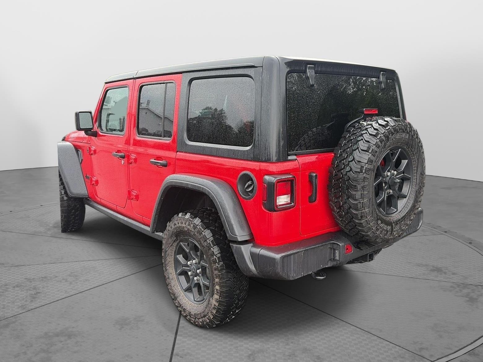 2025 Jeep Wrangler Willys - 6