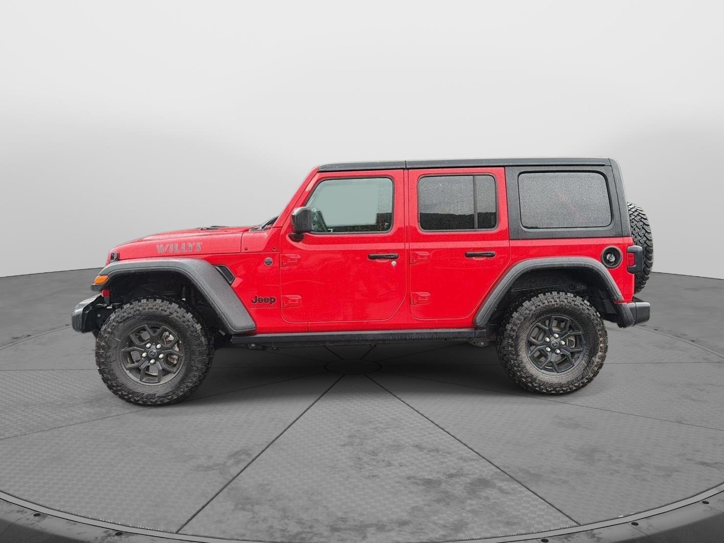 2025 Jeep Wrangler Willys - 7