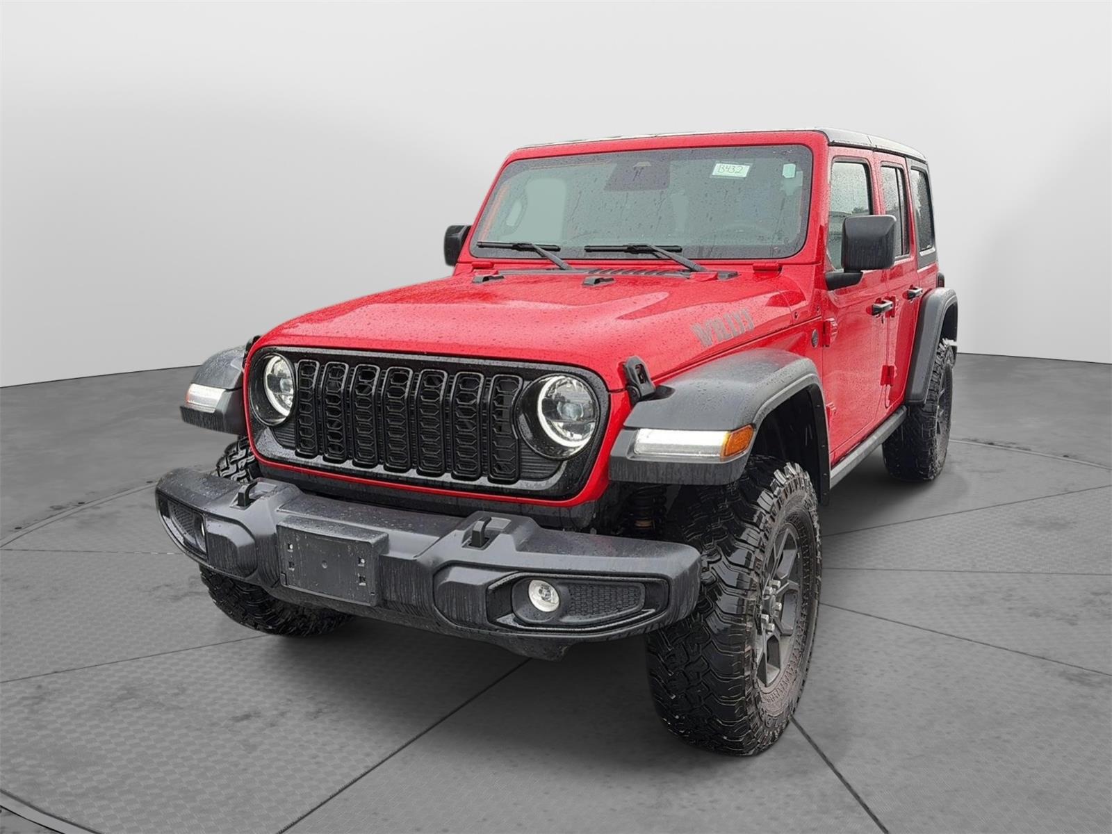 2025 Jeep Wrangler Willys - 1