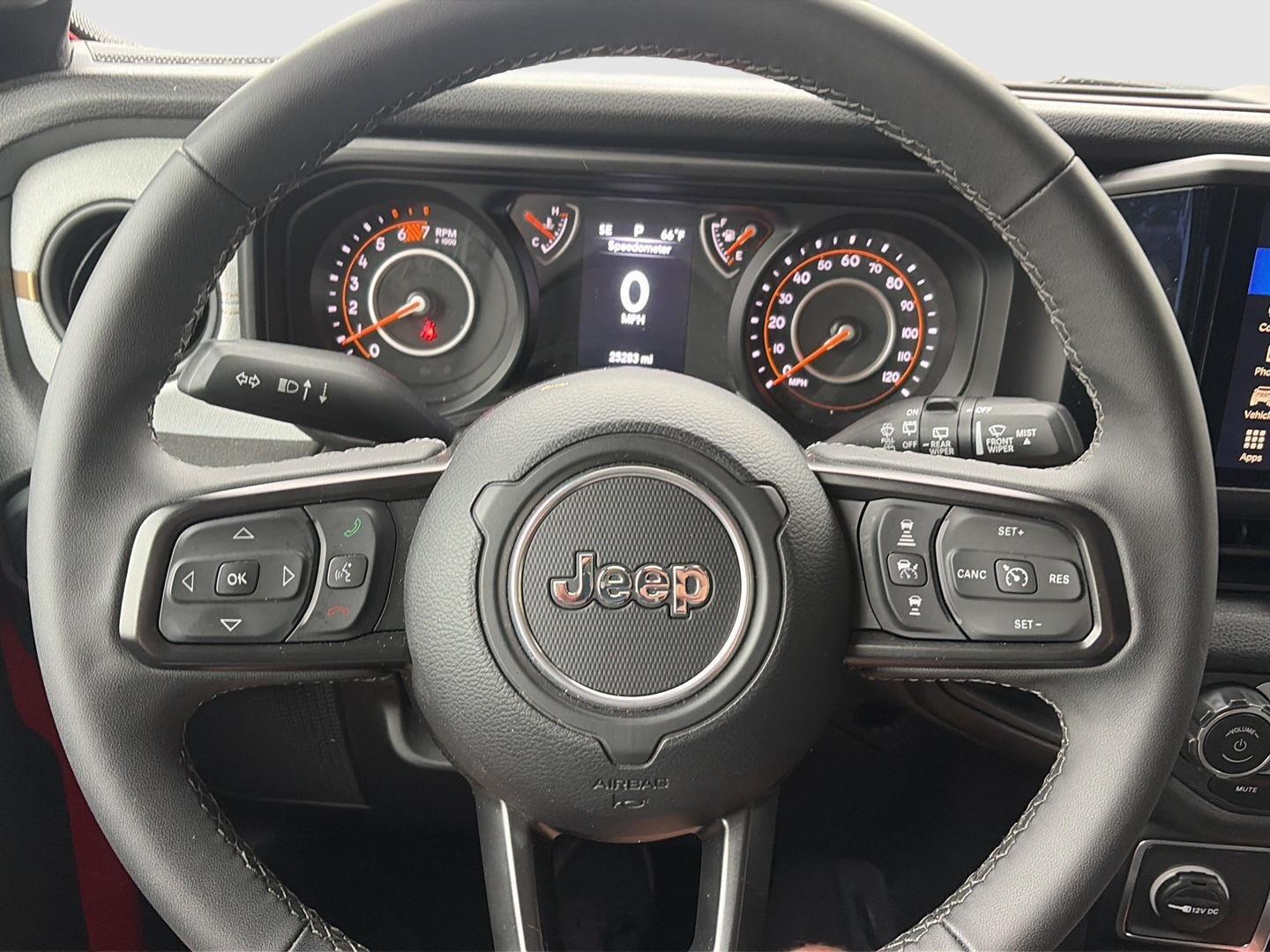 2025 Jeep Wrangler Willys - 9