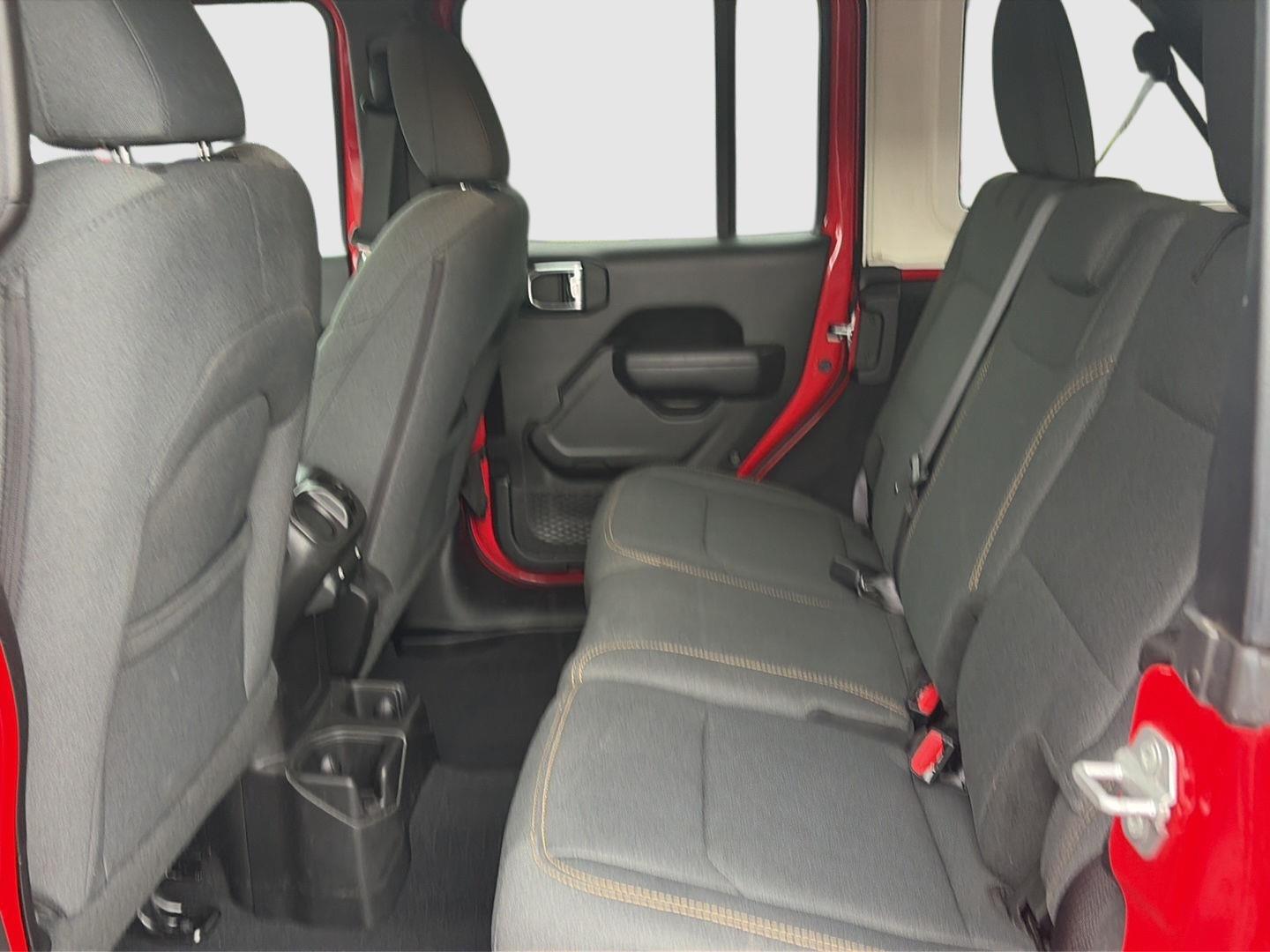 2025 Jeep Wrangler Willys at Solomon CJD Carmichaels