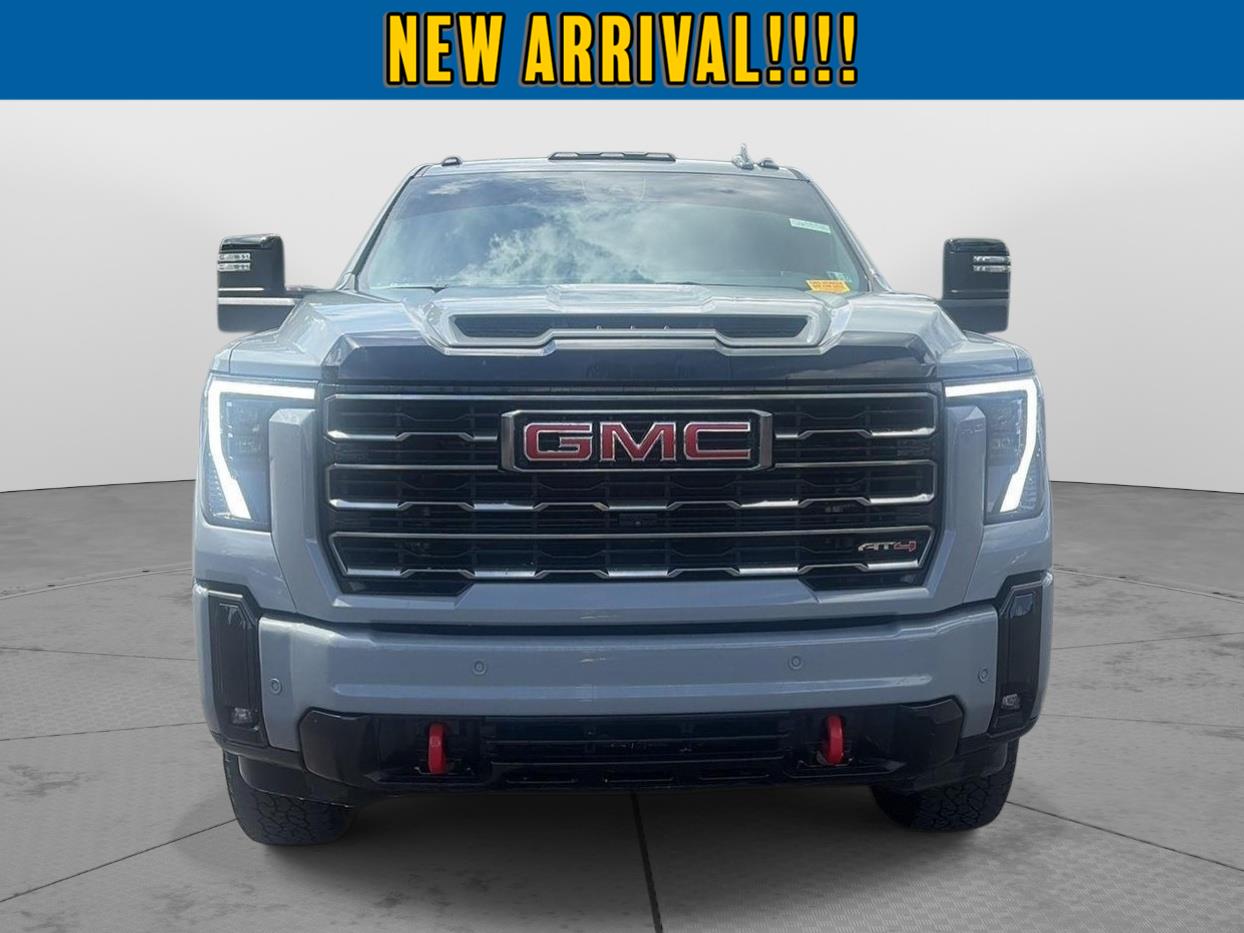 2025 GMC Sierra 3500HD AT4 at Rick Weaver GMC