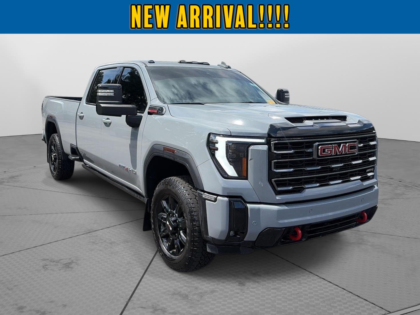 2025 GMC Sierra 3500HD AT4 at Rick Weaver GMC
