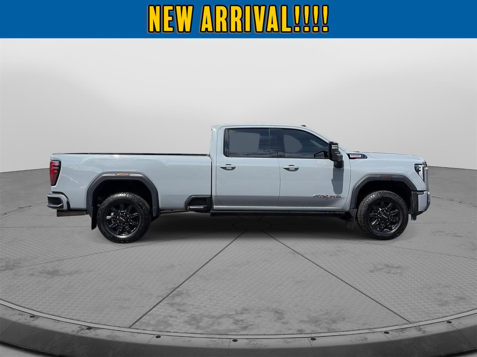 2025 GMC Sierra 3500HD AT4 at Rick Weaver GMC