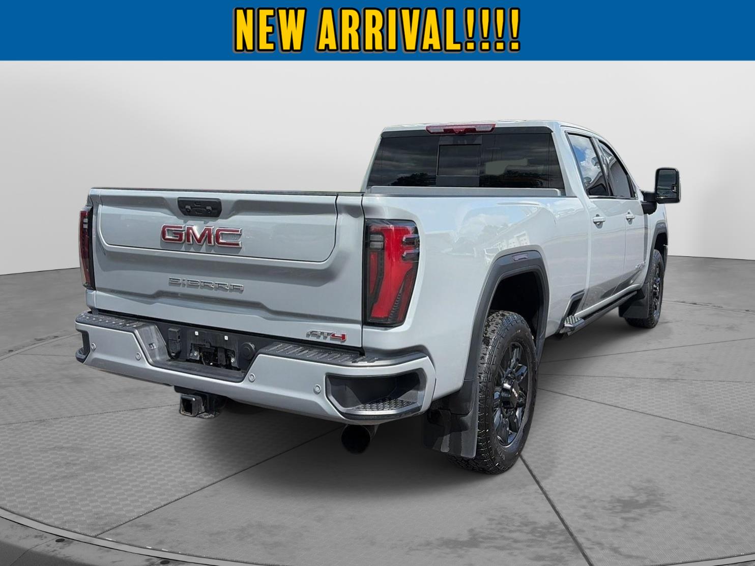 2025 GMC Sierra 3500HD AT4 at Rick Weaver GMC