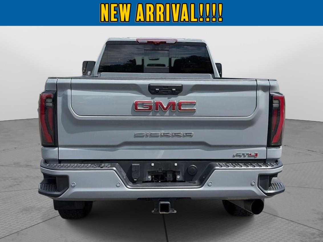 2025 GMC Sierra 3500HD AT4 at Rick Weaver GMC