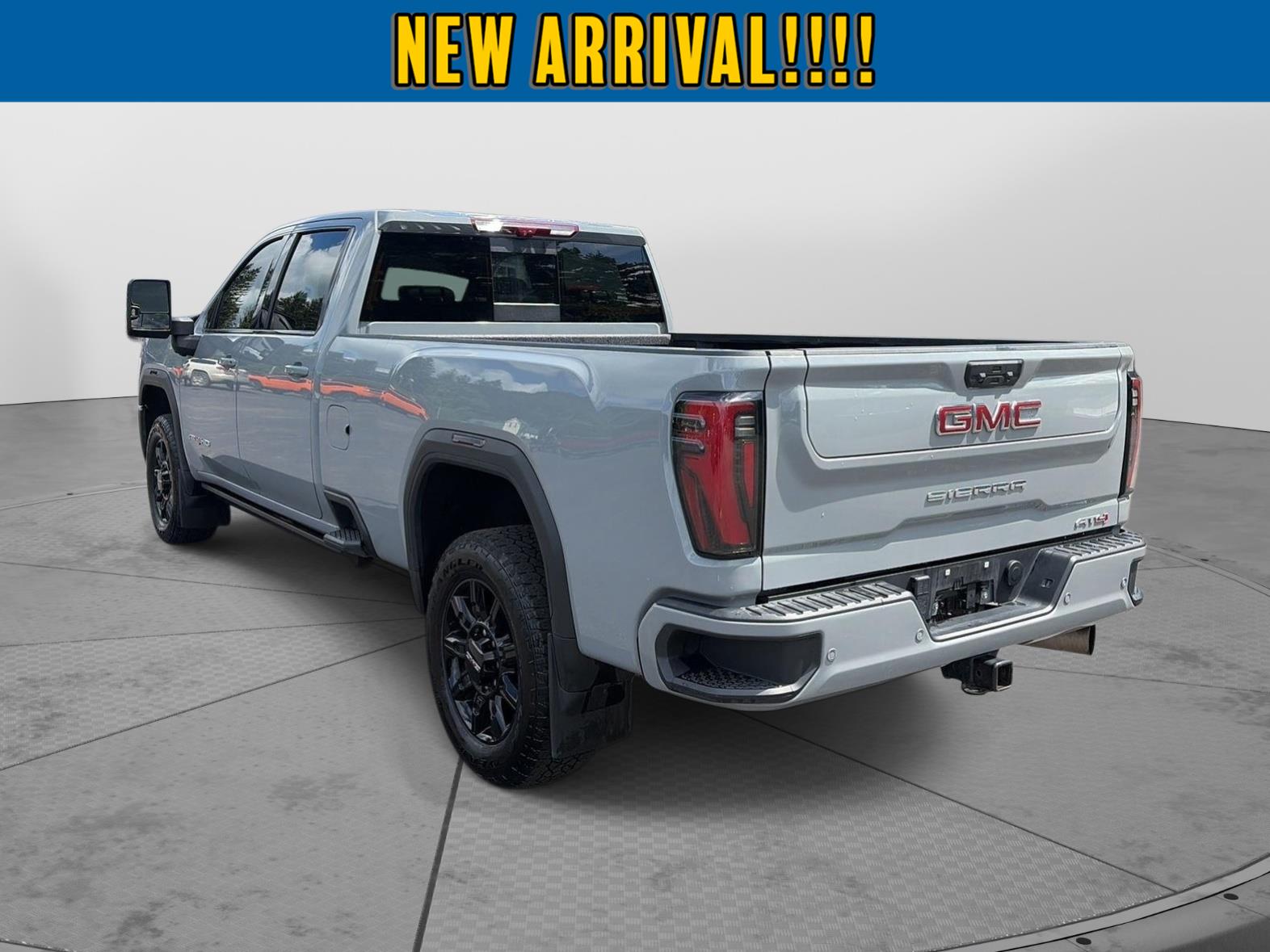 2025 GMC Sierra 3500HD AT4 at Rick Weaver GMC