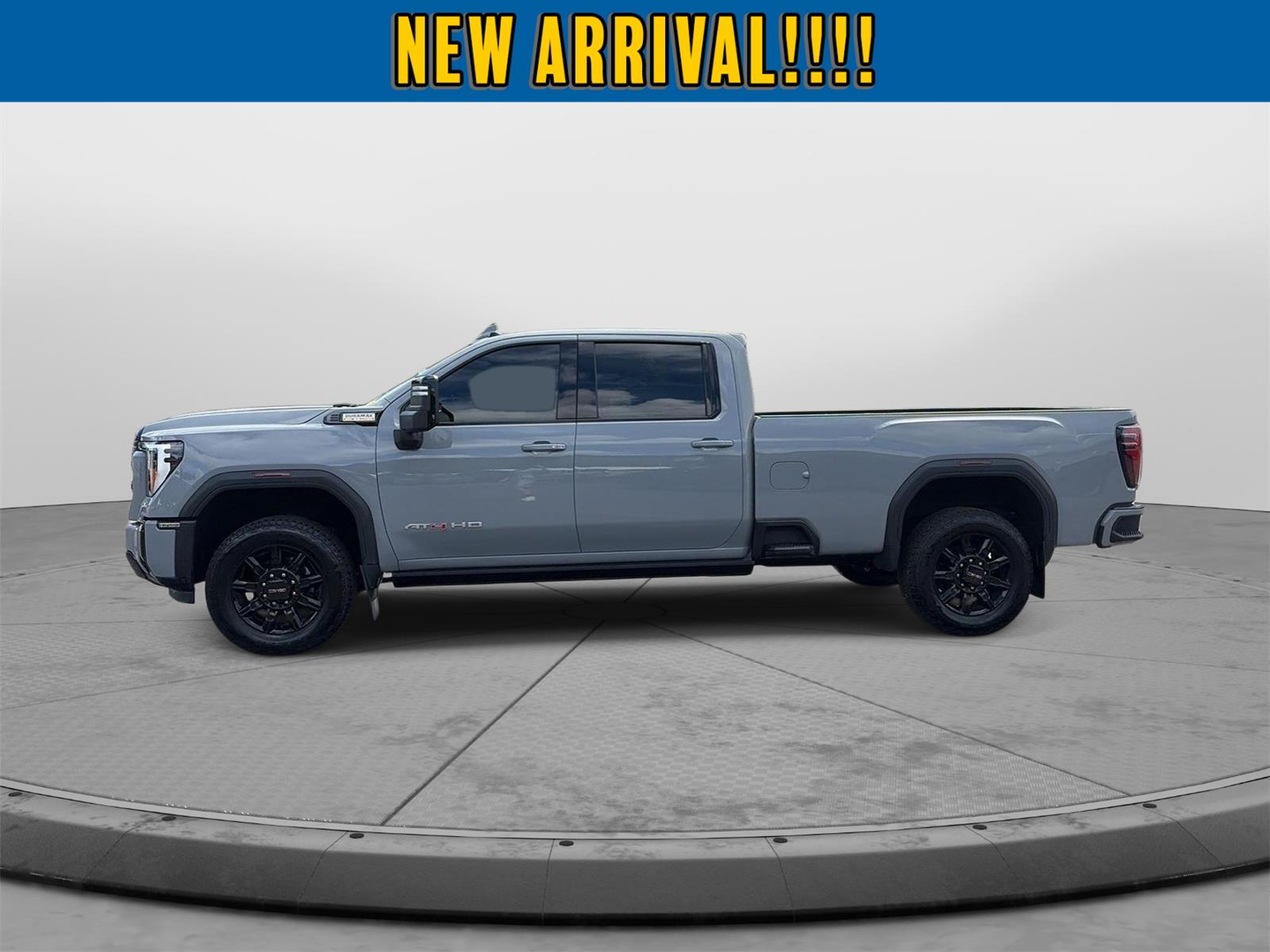 2025 GMC Sierra 3500HD AT4 at Rick Weaver GMC