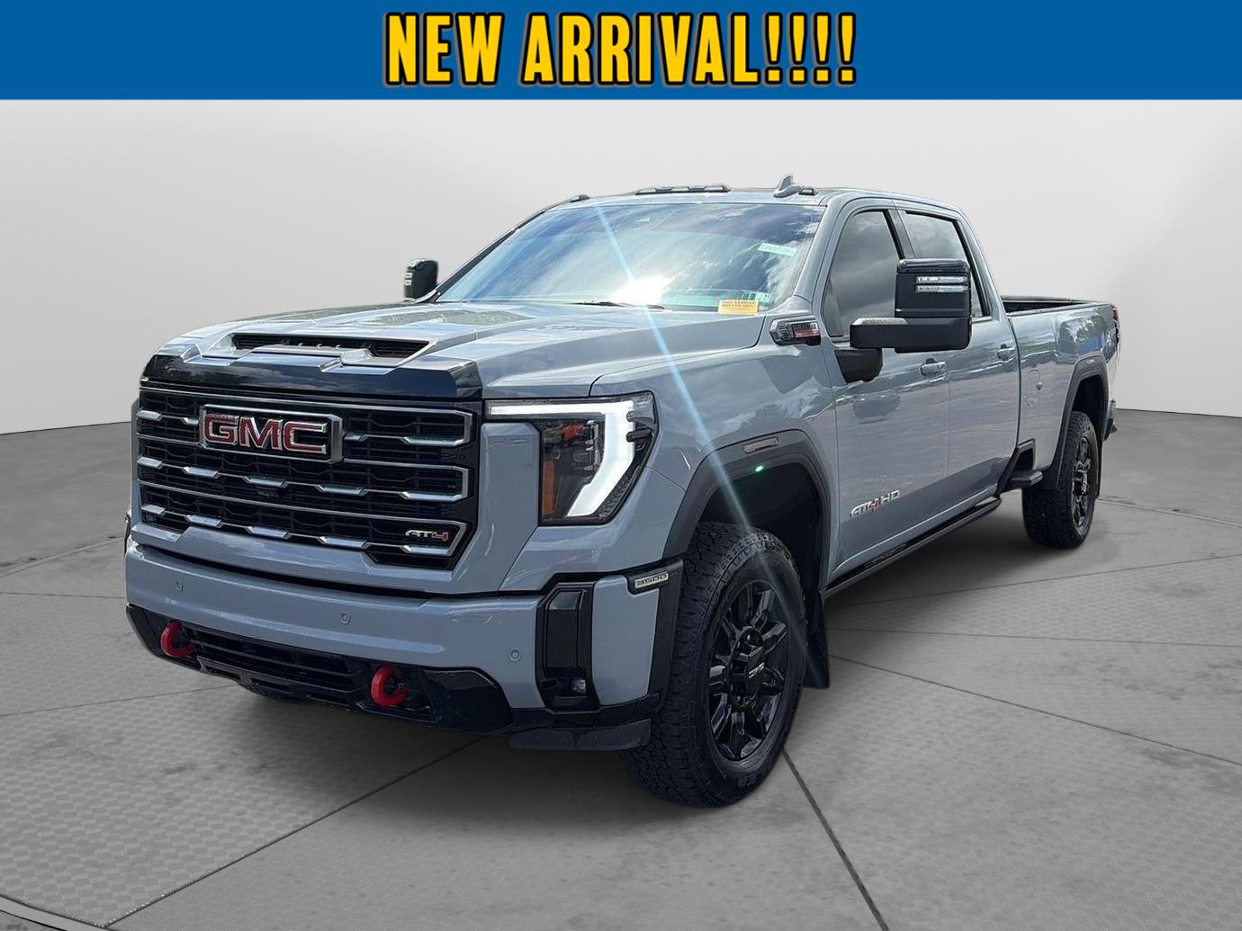 2025 GMC Sierra 3500HD AT4 at Rick Weaver GMC