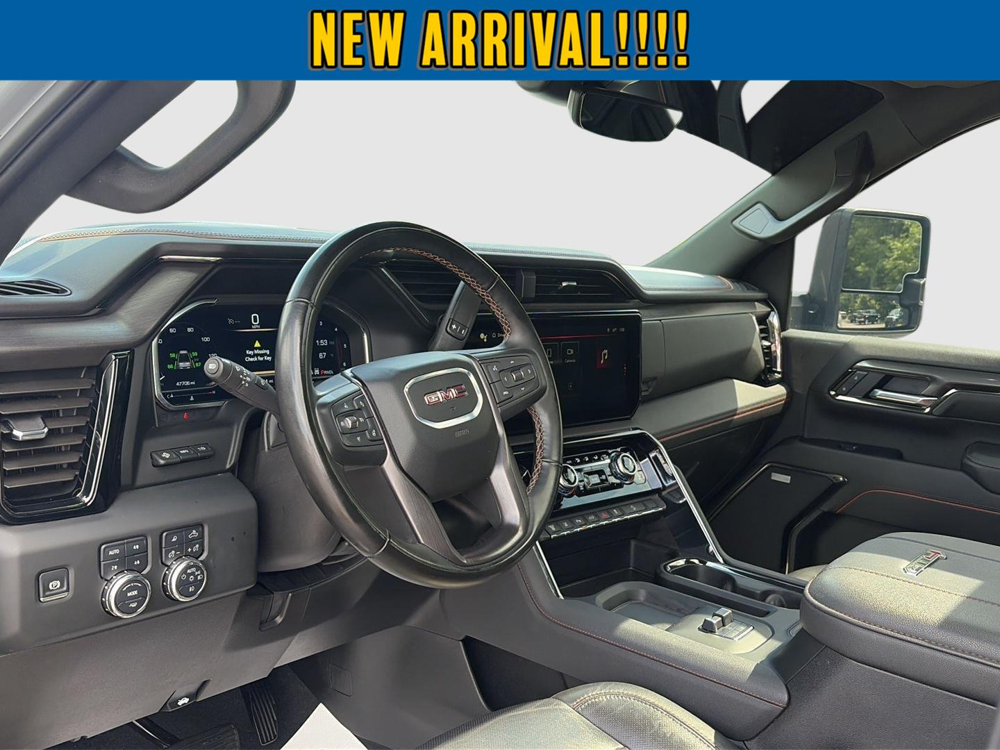 2025 GMC Sierra 3500HD AT4 at Rick Weaver GMC