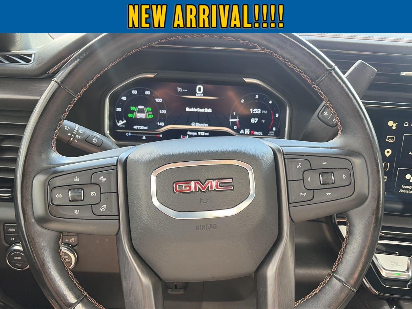 2025 GMC Sierra 3500HD AT4 at Rick Weaver GMC