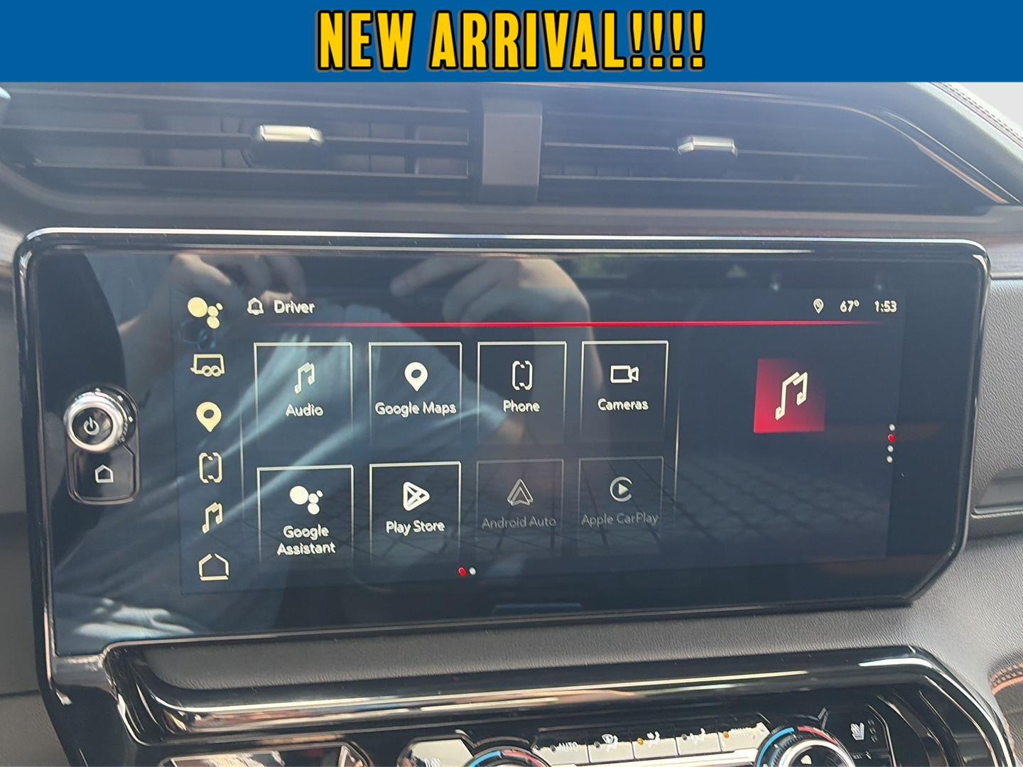 2025 GMC Sierra 3500HD AT4 at Rick Weaver GMC